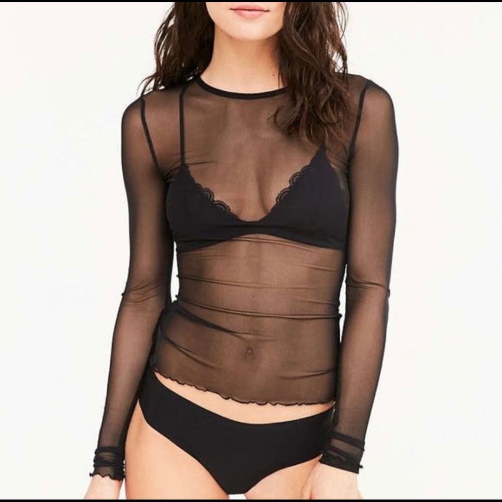 BDG Mesh Long Sleeve